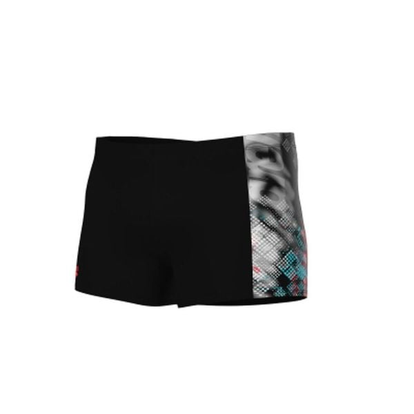 Kąpielówki bokserki męskie spodenki pływackie na basen Arena Splash. Czarne kąpielówki męskie Arena, m, bez wzorów, do pływania. Za 99.99 zł.