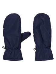 Becksöndergaard Rękawiczki "Nylona" w kolorze granatowym rozmiar: S/M. Niebieskie rękawiczki damskie Becksöndergaard, bez wzorów. Za 96.83 zł.