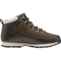 Buty do chodzenia męskie Helly Hansen 12030708. Brązowe buty trekkingowe męskie Helly Hansen, z gumy, bez zapięcia, outdoorowe. Za 438.99 zł.