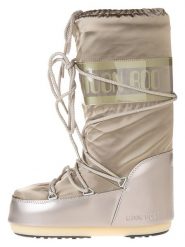 Moon Boot Kozaki zimowe "Icon Glance" w kolorze złotym rozmiar: 35/38. Żółte kozaki damskie Moon Boot, bez obcasa. Za 406.95 zł.