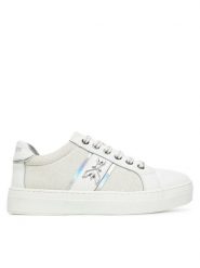 Patrizia Pepe Sneakersy PPJ301.30 S Biały. Białe buty sportowe dziewczęce Patrizia Pepe, bez wzorów, ze skóry, bez zapięcia. Za 309.99 zł.