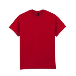 Ultra Bawełniana Koszulka Unisex Dla Dorosłych. Niebieskie bluzki damskie Gildan, xl, bez wzorów, z bawełny, sportowe, bez kołnierzyka, bez ramiączek. Za 48.99 zł.