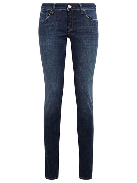 MAVI Dżinsy "Lindy" - Skinny fit - w kolorze granatowym rozmiar: W26/L34. Niebieskie jeansy damskie MAVI. Za 139.95 zł.