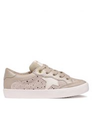 Geox Sneakersy J Gisli Girl J654NC 0BC07 C5000 S Beżowy. Brązowe buty sportowe dziewczęce Geox, bez wzorów, ze skóry, bez zapięcia. Za 231.99 zł.