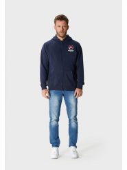 OLDSKULL Bluza w kolorze granatowym rozmiar: XL. Niebieskie bluzy z kapturem męskie OLDSKULL, xl, z bawełny. Za 158.47 zł.