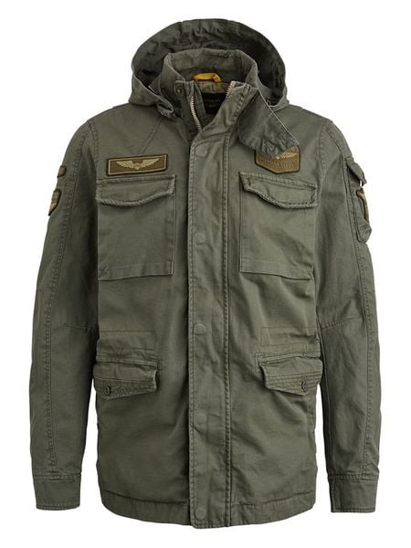 PME Legend Kurtka przejściowa w kolorze khaki rozmiar: 3XL. Brązowe kurtki męskie PME Legend, xl, bez wzorów, bez kaptura. Za 514.95 zł.