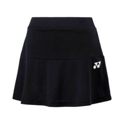 Damskie spódnico-spodenki Yonex YW0036EX. Czarne szorty damskie YONEX, bez wzorów, z materiału, eleganckie. Za 237.50 zł.