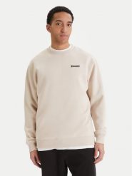 DC Shoes Bluza Patch It EDYFT03548 Beżowy Regular Fit. Brązowe bluzy bez kaptura męskie DC Shoes, m, z syntetyku. Za 299.99 zł.