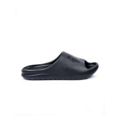 Klapki męskie Linosa. Czarne klapki i japonki męskie LEONE 1947 APPAREL, z poliesteru. W wyprzedaży za 58.94 zł.