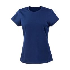 Koszulka damska Spiro Performance. Czarne t-shirty damskie SPIRO, m, bez wzorów, z materiału, bez kołnierzyka. Za 55.25 zł.
