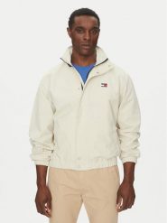 Tommy Jeans Kurtka przejściowa Dna Ess DM0DM20900 Beżowy Regular Fit. Brązowe kurtki męskie Tommy Jeans, m, bez wzorów, z jeansu, bez kaptura. Za 349.99 zł.