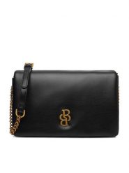 Badura Torebka EO-LILY-GL23402R1 Czarny. Czarne listonoszki damskie Badura, bez wzorów, z materiału, bez dodatków. Za 229.99 zł.