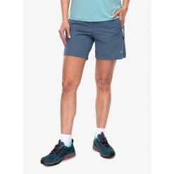 Spodenki turystyczne damskie CMP Glimpse Bermuda. Niebieskie szorty damskie CMP, bez wzorów, sportowe. Za 296.99 zł.