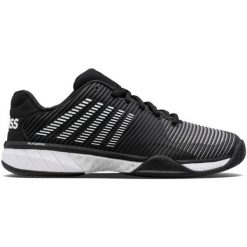 Buty K-Swiss Hypercourt Express 2 M 06613-039-M czarne. Czarne buty sportowe na co dzień męskie ze skóry ekologicznej, bez zapięcia. Za 535.63 zł.