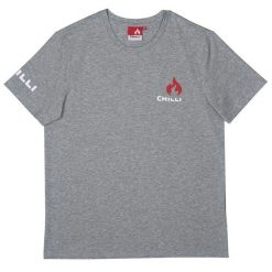 Koszulka Basic Grey M. Szare t-shirty damskie CHILLI PRO SCOOTER, m, bez wzorów, bez kołnierzyka. Za 167.00 zł.