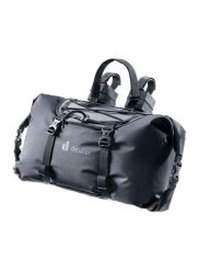 Torba na kierownicę Deuter Cabezon HB 14. Czarne torebki klasyczne damskie Deuter, bez wzorów, z materiału, bez dodatków. Za 467.49 zł.