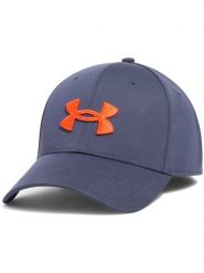 Under Armour Czapka w kolorze niebieskim rozmiar: M/L. Niebieskie czapki męskie Under Armour, bez wzorów, sportowe. Za 74.63 zł.