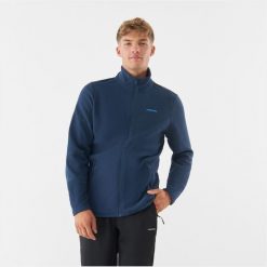 Bluza męska polarowa Viking Tesero Man. Niebieskie bluzy bez kaptura męskie VIKING, m, z polaru. Za 189.50 zł.