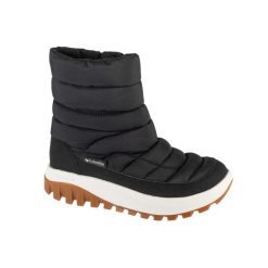 Buty zimowe damskie, Snowtrot Mid. Czarne obuwie trekkingowe damskie Columbia, na zimę. Za 379.99 zł.