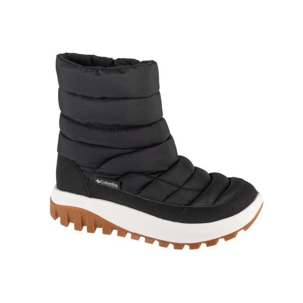 Buty zimowe damskie, Snowtrot Mid. Czarne obuwie trekkingowe damskie Columbia, na zimę. Za 379.99 zł.