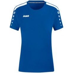 Koszulka Jako Power. Niebieskie t-shirty sportowe męskie Jako, bez ramiączek, do piłki nożnej. W wyprzedaży za 108.25 zł.