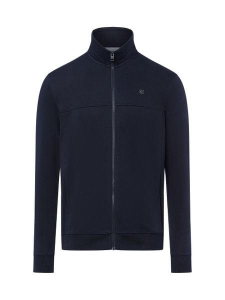 S.Oliver bluza z kapturem Mężczyźni Materiał dresowy niebieski, S. Niebieskie bluzy z kapturem męskie S.Oliver, m, z dresówki. Za 249.95 zł.