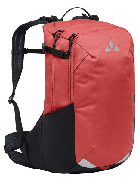 Plecak 15-19L Damski Trailvent 15. Czerwone plecaki damskie Vaude, bez wzorów, z materiału. Za 539.00 zł.