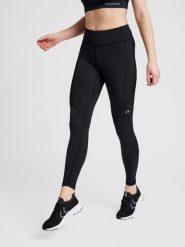 Długie legginsy damskie Newline Hw. Szare legginsy damskie Newline, xs, bez wzorów, z dżerseju. Za 336.00 zł.