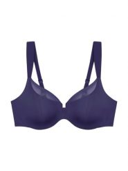 Triumph Biustonosz na fiszbinach - Illusion Curve Kobiety lila, 75F. Biustonosze Triumph, bez wzorów, z mikrofibry. Za 239.95 zł.