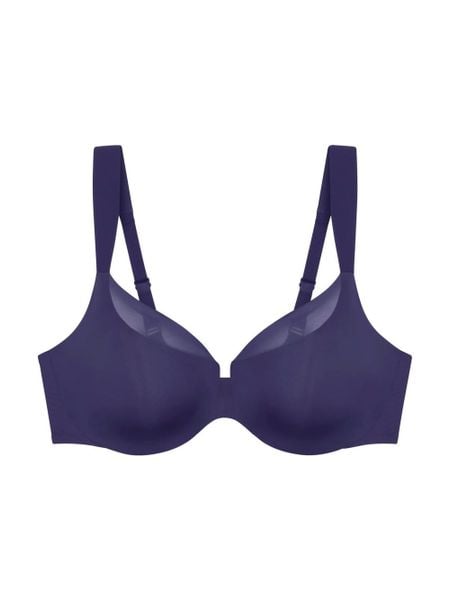 Triumph Biustonosz na fiszbinach - Illusion Curve Kobiety lila, 75F. Biustonosze Triumph, bez wzorów, z mikrofibry. Za 239.95 zł.