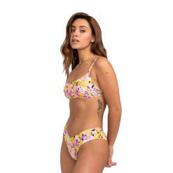 Góra od stroju kąpielowego Billabong Sol Searcher Bralette. Bikini damskie Billabong, bez wzorów. Za 98.99 zł.