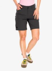Spodenki damskie Helly Hansen W Brona Softshell Shorts. Brązowe szorty damskie Helly Hansen, bez wzorów, z elastanu. Za 363.00 zł.