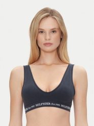 Tommy Hilfiger Biustonosz top UW0UW05726 Granatowy. Niebieskie biustonosze Tommy Hilfiger, xs, bez wzorów, z bawełny, bez kołnierzyka. Za 119.99 zł.