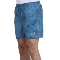 Short Bullpadel Coiris. Niebieskie szorty męskie bullpadel, bez wzorów, z meshu. Za 169.05 zł.