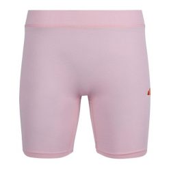 Spodenki damskie Ellesse Tour. Czerwone szorty damskie Ellesse, bez wzorów, z bawełny, sportowe. Za 108.99 zł.