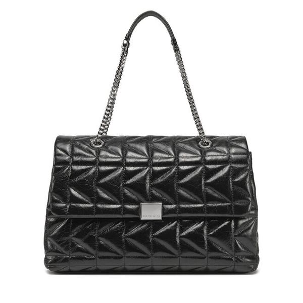 Torebka KARL LAGERFELD. Czarne torebki klasyczne damskie Karl Lagerfeld, bez wzorów, bez dodatków. Za 1,229.00 zł.