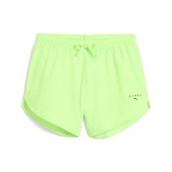Damskie szorty PUMA x HYROX ULTRAWEAVE Velocity 4" PUMA Green Glare. Zielone szorty damskie Puma, bez wzorów, sportowe. W wyprzedaży za 163.55 zł.