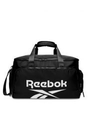 Reebok Torba RBK-032-CCC-05 Czarny. Czarne torebki klasyczne damskie Reebok, bez wzorów, z materiału, bez dodatków. Za 179.99 zł.