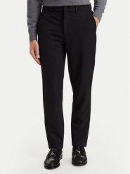 Tommy Hilfiger Spodnie materiałowe Harlem MW0MW44675 Czarny Slim Fit. Czarne spodnie materiałowe męskie Tommy Hilfiger, bez wzorów, z materiału. Za 569.99 zł.