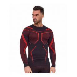 Bluza męska termoaktywna Brubeck DRY. Czarne bluzy bez kaptura męskie Brubeck, m, z poliamidu. Za 159.99 zł.