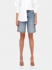 ONLY Szorty jeansowe Sonny 15256709 Niebieski Regular Fit. Niebieskie szorty damskie Only, bez wzorów, z bawełny. Za 119.99 zł.