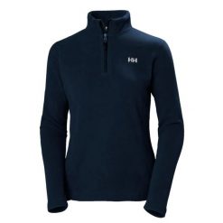 Damska kurtka polarowa 1/2 zip Helly Hansen daybreaker. Niebieskie kurtki damskie Helly Hansen, s, bez wzorów, z polaru, bez kaptura. Za 365.00 zł.