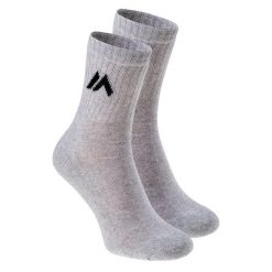 Skarpetki Unisex Dla Dorosłych Toleno. Białe skarpetki damskie MARTES, bez wzorów, z bawełny. Za 39.99 zł.