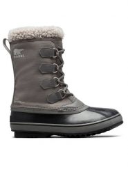 Sorel Śniegowce 1964 Pac™ Nylon Wp 2114071052 Szary. Szare buty zimowe męskie Sorel, z materiału, bez zapięcia. Za 419.99 zł.
