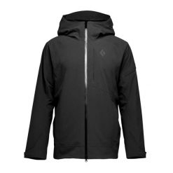 Kurtka narciarska Black Diamond Recon. Czarne kurtki narciarskie i snowboardowe damskie Black Diamond, m, bez wzorów, bez kaptura, narciarskie. Za 2,084.30 zł.