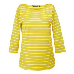 Top Damski Rękaw 3/4 Bayletta. Białe topy damskie Regatta, xs, bez wzorów, bez kołnierzyka. Za 43.99 zł.