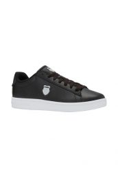 Buty K-Swiss COURT SHIELD II 04412-031-M. Czarne buty trekkingowe męskie K-Swiss, z materiału, bez zapięcia, trekkingowe. Za 149.00 zł.