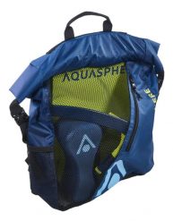 Worek plecak treningowy unisex Aqua Sphere Gear Mesh Bag. Czarne plecaki męskie Aqua Sphere, bez wzorów, z materiału. Za 119.99 zł.