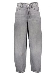 JDY Dżinsy "Susie" - Barrel fit - w kolorze szarym rozmiar: S/L32. Szare jeansy damskie JDY. Za 136.78 zł.