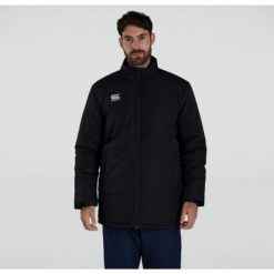 Kurtka puchowa Canterbury. Czarne kurtki męskie CANTERBURY, xl, bez wzorów, z puchu, sportowe, bez kaptura. Za 639.50 zł.